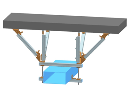风管侧向抗震支吊架