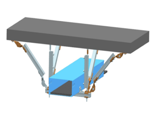 电缆桥架侧向抗震支吊架